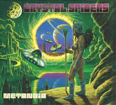 Crystal Spiders - Metanoia [LP]