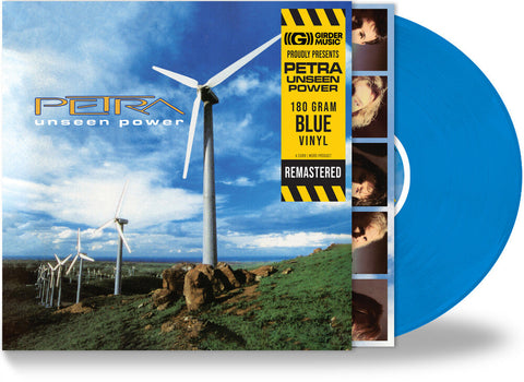 Petra - Unseen Power - Blue (Blue) [Colored Vinyl] [180 Gram] [Remastered]