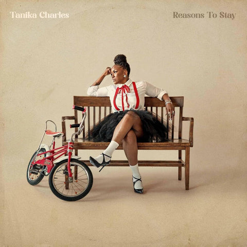 Tanika Charles - Reasons To Stay [Clear Vinyl]