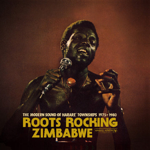 Roots Rocking Zimbabwe - The Modern Sound Of / Var - Roots Rocking Zimbabwe - The Modern Sound Of / Var [LP]