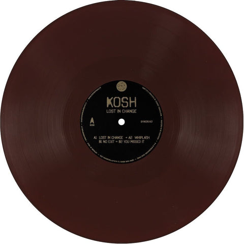Kosh - Lost In Change (Brwn) [Colored Vinyl]