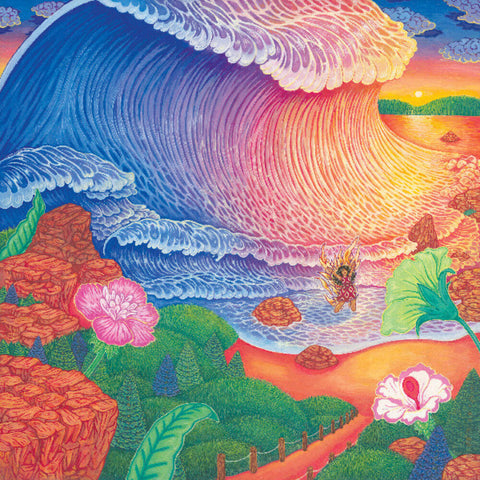 Thanya Iyer - Tide/Tied (Blue) [Colored Vinyl] (Stic) (Wht) [Download Included]