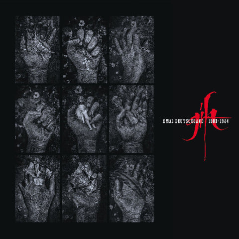 Xmal Deutschland - Gift The 4ad Years [3LP Deluxe Edition Clear Red Vinyl]