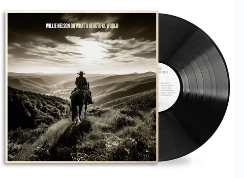 Willie Nelson - Oh What A Beautiful World [LP]