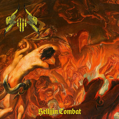 Sijjin - Helljjin Combat [LP]