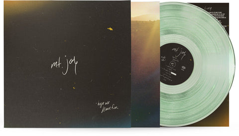 Mt. Joy - Hope We Have Fun [Indie Exclusive 180g Coke Bottle Clear LP]