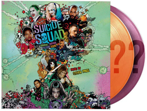 Steven Price  (Colv) (Gate) (Ltd) (Ogv) (Hol) - Suicide Squad - O.S.T. [Colored Vinyl] (Gate) [Limited Edition] [180 Gram]