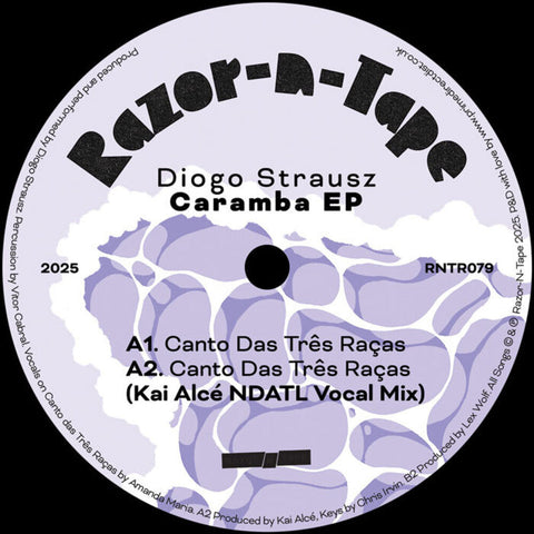 Strausz, Diogo - Caramba [12" Vinyl]