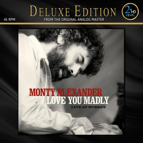 Monty Alexander - Love You Madly Live At Bubba's [180 Gram]