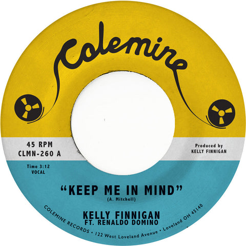 Kelly Finnigan - Keep Me In Mind / Let Me Count The Reasons [7" Vinyl]
