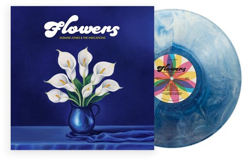 Durand Jones  & The Indications - Flowers (Limited Edition Blue Colored Vinyl)