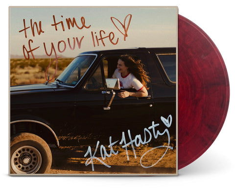 Kat Hasty - The Time Of Your Life [LP Maroon with Black Swirl]