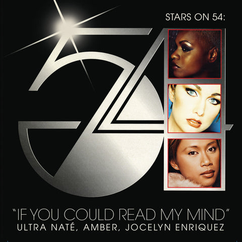 Ultra Nate / Amber / Enriquez, Jocelyn - If You Could Ready My Mind [Colored Vinyl] (Slv)