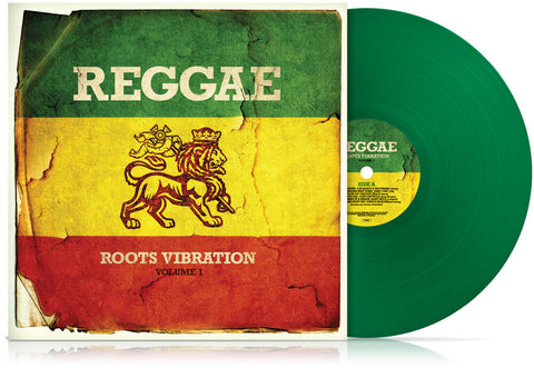 Reggae Roots Vibration Vol 1 / Various (Cvnl) - Reggae Roots Vibration Vol 1 / Various [Clear Vinyl]