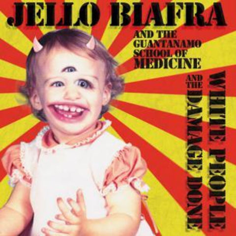 Jello Biafra - White People & The Damage Done [Colored Vinyl] [Limited Edition] (Wht)