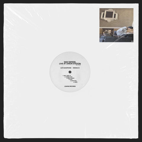Sam Gendel - Live At Union Station [White Eco-Mix LP]