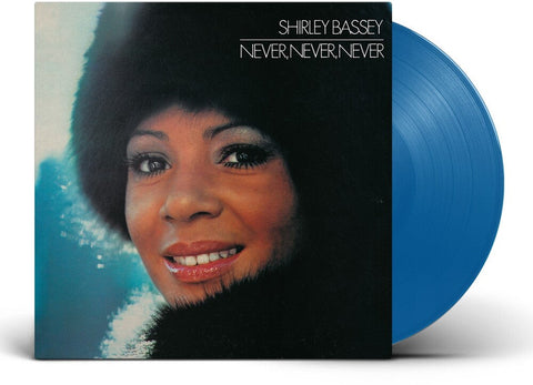 Shirley Bassey - Never, Never, Never - Blue Vinyl [LP]