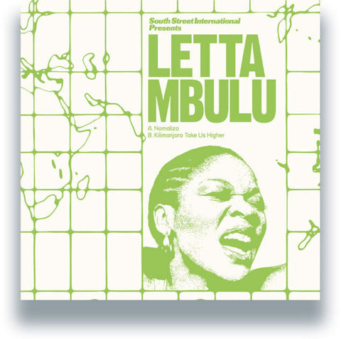 Letta Mbulu - Nomalizo / Kilimanjaro Take Us Higher [12" Vinyl]