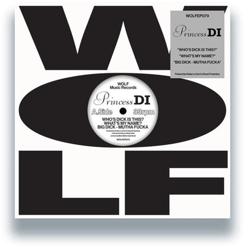 Princess Di - Who's Dick Is This? [12" Vinyl]
