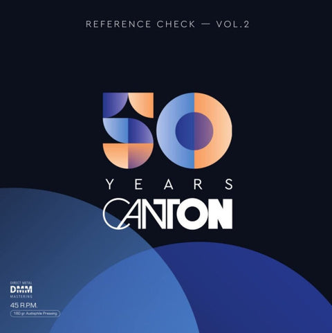 Canton Reference Check 2 / Various - Burmester Selection 1 (Various Artists) [LP]