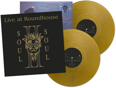 Soul II Soul - Live at the Roundhouse - Gold [LP]