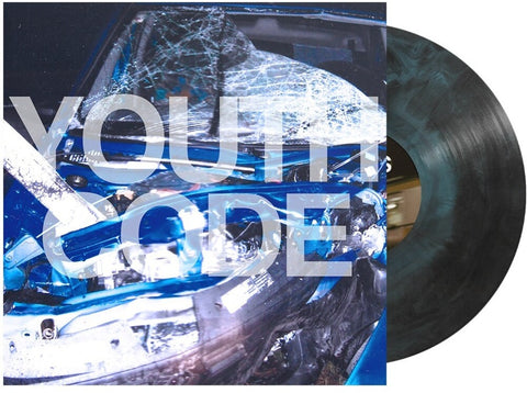 Youth Code - Yours, With Malice [Sky Blue/Black Galaxy 12 [LP]