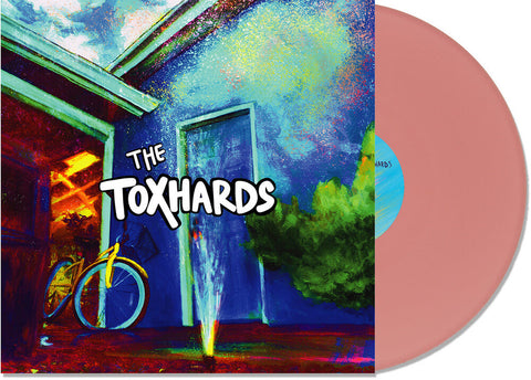 Toxhards - Toxhards By The Toxhards [Colored Vinyl] (Pnk)