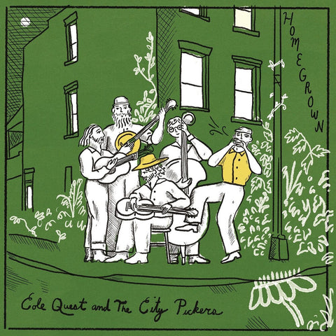 Cole Quest  & The City Pickers - Homegrown [LP]