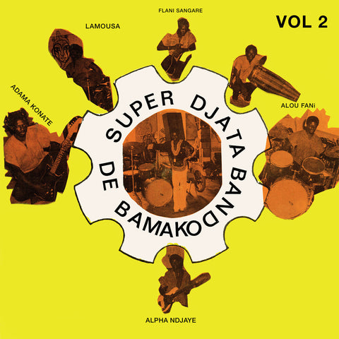 Super Djata Band - Authentique Vol. 2 Feu Vert 81-82 [Clear Vinyl]