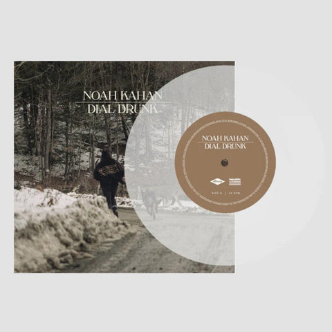 Noah Kahan - Dial Drunk [Clear Vinyl] [Limited Edition] (Uk)