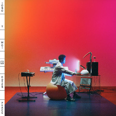 Toro Y Moi - Outer Peace [Clear Vinyl] [Limited Edition] (Org) (Purp) (Spla)