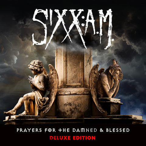 Sixx A.M. - Prayers For The Damned & Blessed - Deluxe Edition [LP]