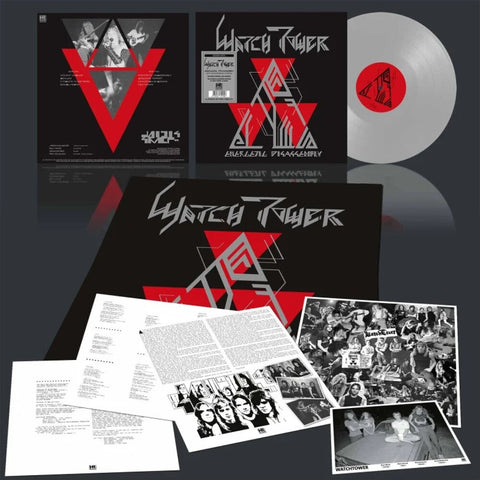 Watchtower - Energetic Disassembly [Colored Vinyl] (Slv)