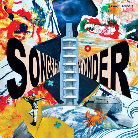 Skinny Lister - Songs From The Yonder [Clear Vinyl] (Wht)