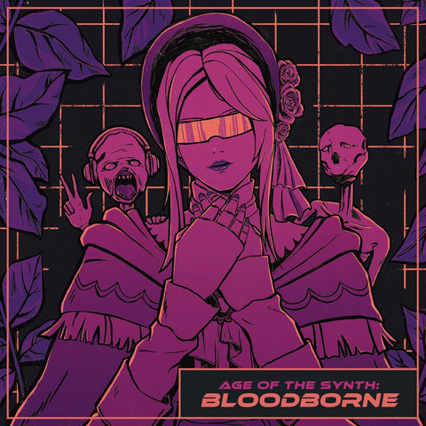 Cthulhuseeker (Colv) (Gate) (Viol) - Age Of The Synth: Bloodborne - O.S.T. [Colored Vinyl]