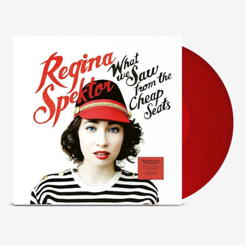 Regina Spektor - What We Saw From The Cheap Seats [translucent red]