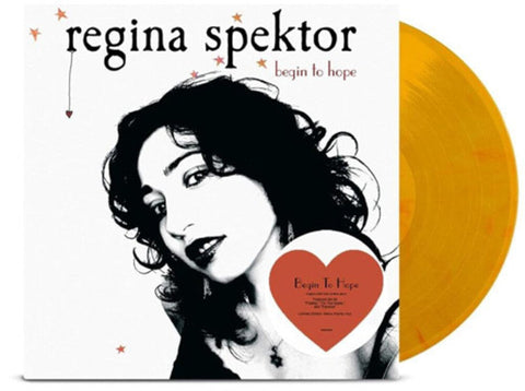 Regina Spektor - Begin to Hope (yellow flame LP) [LP]