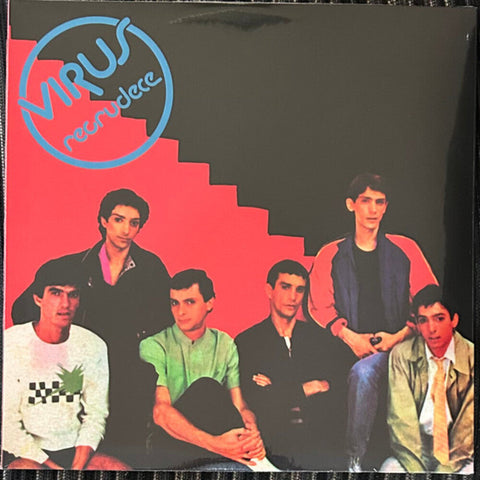 Virus - Recrudece (Arg) [LP]