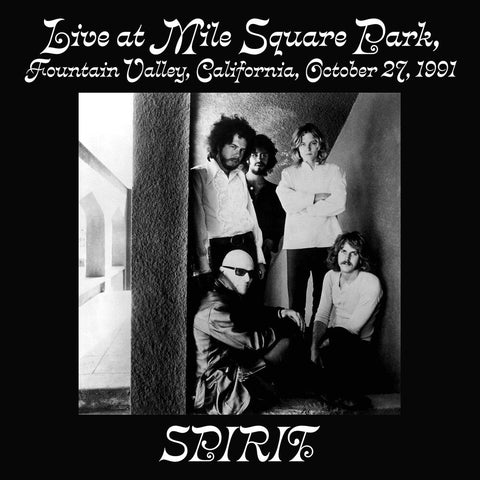 Spirit - Live At Mile Square Park Fountain Valley Ca [Colored Vinyl]