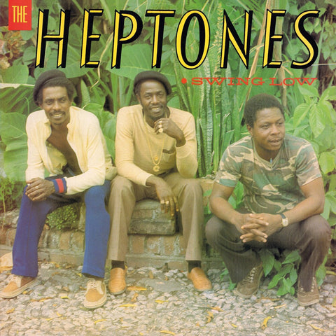 Heptones - Swing Low [Colored Vinyl] (Red) [Reissue]