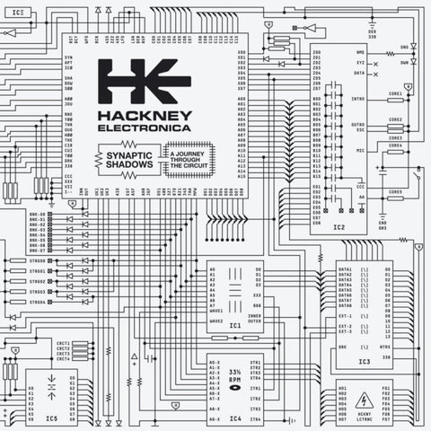 Hackney Electronica - Synaptic Shadows [12" Vinyl]