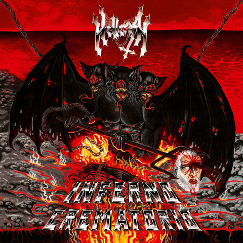 Hellcrash - Inferno Crematorio [LP]