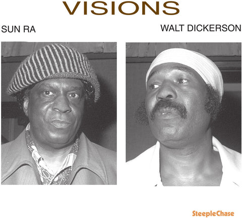 Walk Dickerson - Visions [LP]
