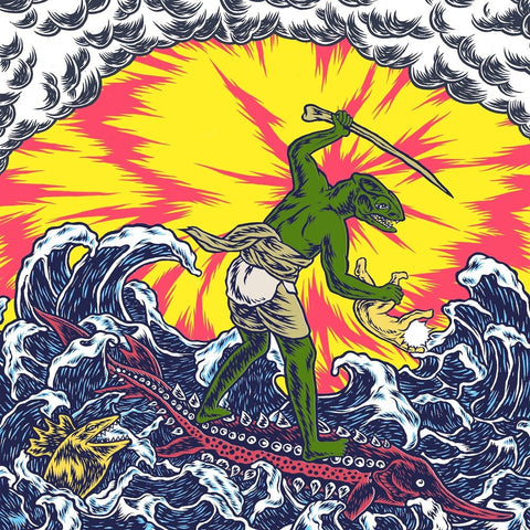 King Gizzard & The Lizard Wizard - Teenage Gizzard - Eco Green [Colored Vinyl] (Grn)