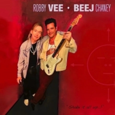 Vee, Robby / Chaney, Beej - Shake It All Up [LP]