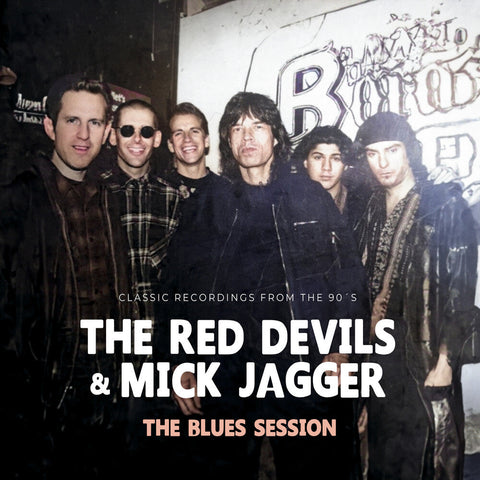 Red Devils / Jagger, Mick - BLUES SESSION [LP]