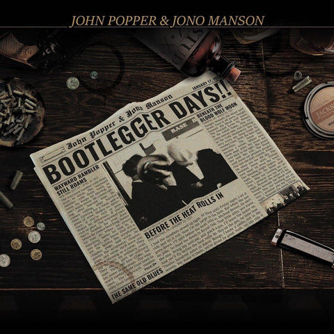 John Popper - Bootlegger Days [Colored Vinyl] (Gol)