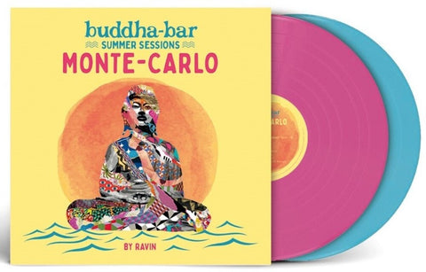 Buddha Bar: Summer Sessions Monte-Carlo / Various - Buddha Bar: Summer Sessions Monte-Carlo / Various - Ltd Transparent Turquoise & Magenta Vinyl [LP]