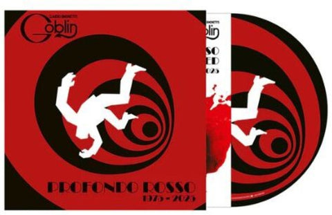 Simonetti, Claudio / Goblin - Profondo Rosso: 50th Anniversary (Original Soundtrack) - Limited Picture Disc [LP]