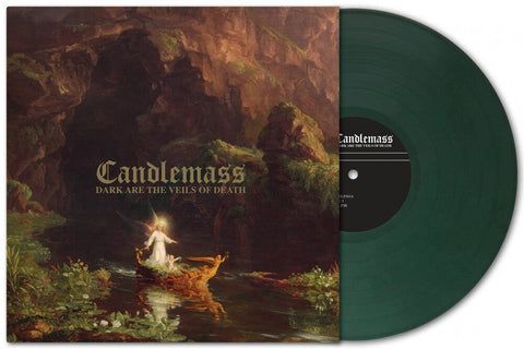 Candlemass - Dark Are The Veils Of Death: Nightfall Rehearsals & Demos - 140gm Green Vinyl [LP]